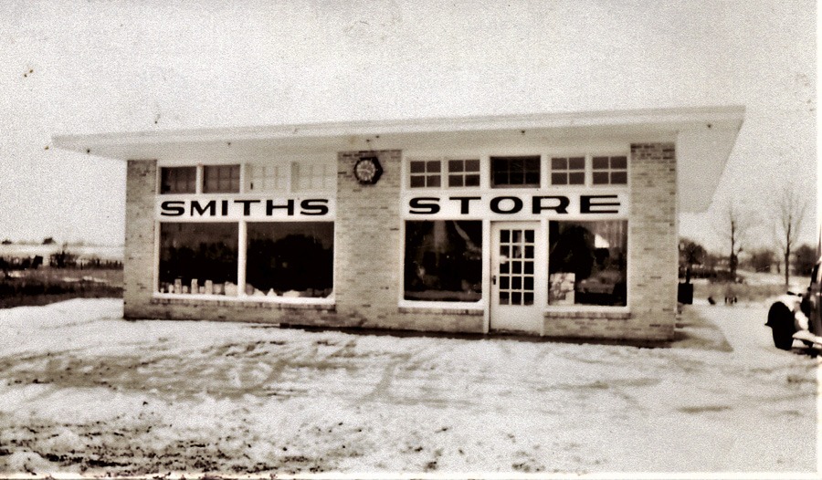 1P-55 Smith's Store 1950s